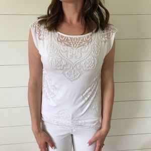 WHBM Burnout Tee